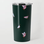 Preppy Duck I Travel Mug Gallery Image 1