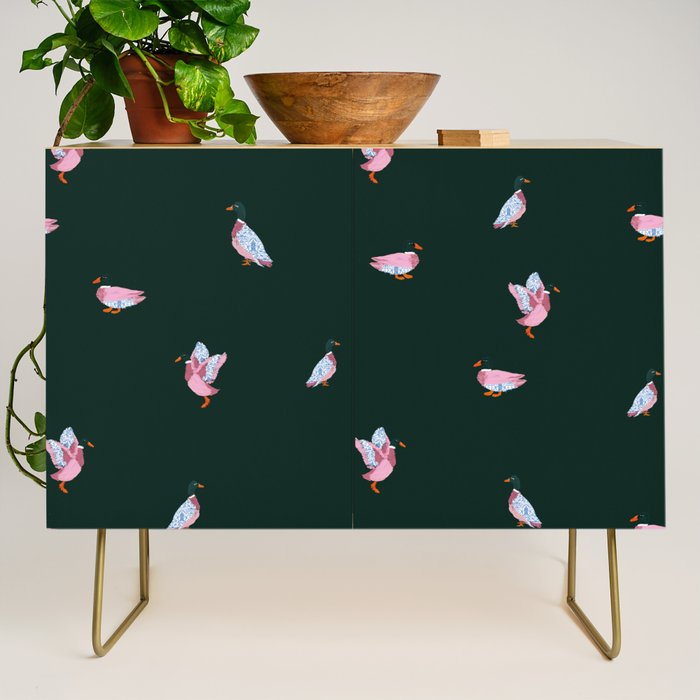 Preppy Duck I Credenza Gallery Image 1