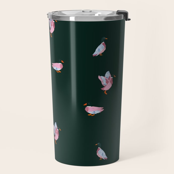 Preppy Duck I Travel Mug Gallery Image 2