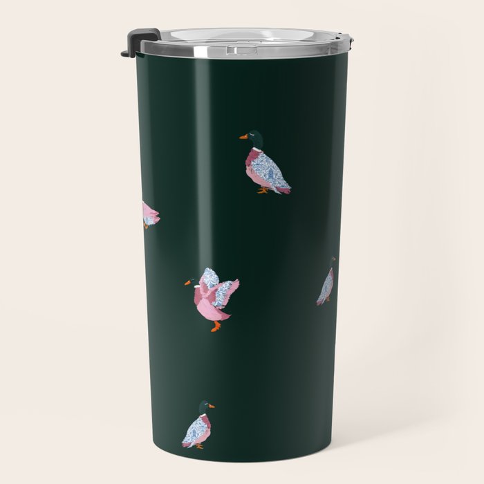 Preppy Duck I Travel Mug Gallery Image 3
