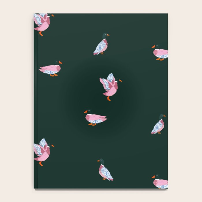 Preppy Duck I Notebook Gallery Image 4