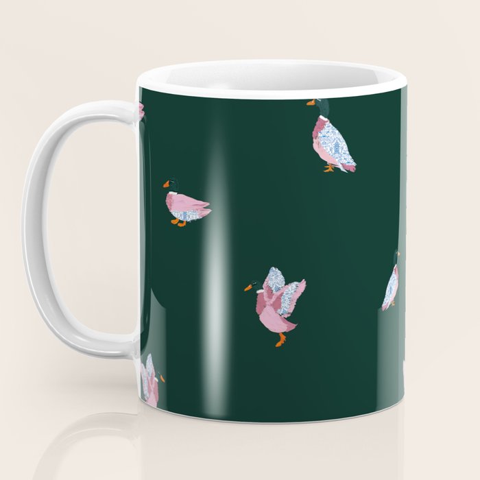 Preppy Duck I Coffee Mug Gallery Image 3