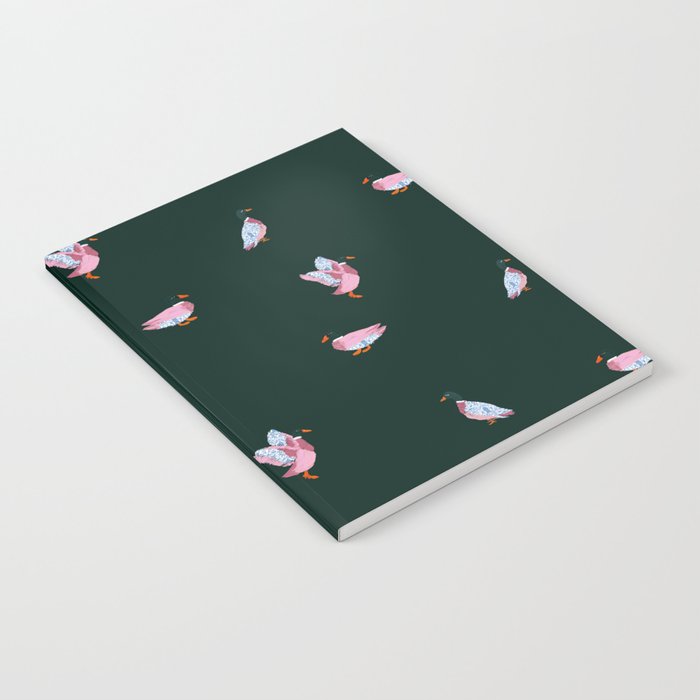Preppy Duck I Notebook Gallery Image 1