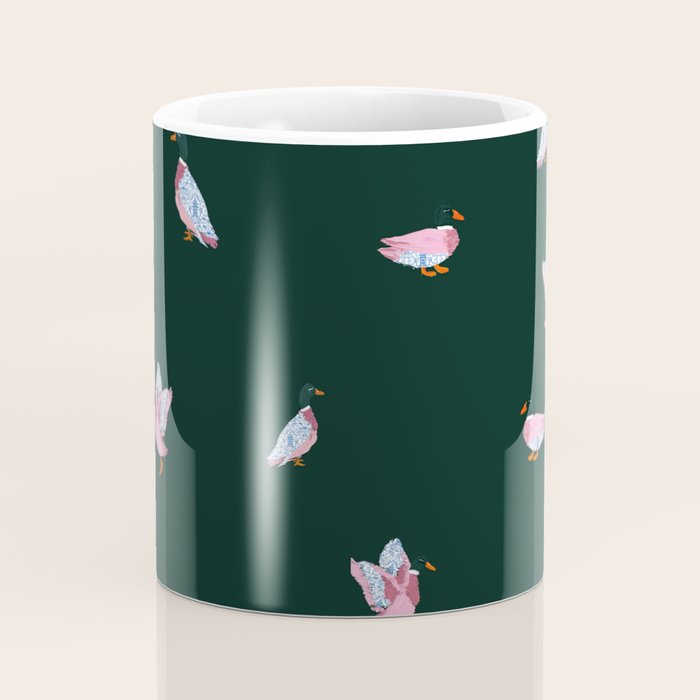 Preppy Duck I Coffee Mug Gallery Image 4