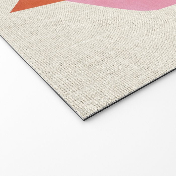 Yellow And Green Shards Welcome Mat Gallery Image 2