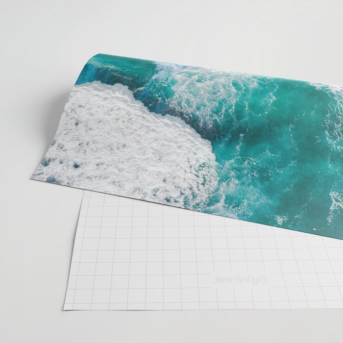Pink Sand Beach Wrapping Paper Gallery Image 2