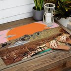 They've arrived! (Square) Outdoor Rug Gallery Image 2