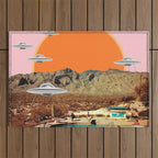 They've arrived! (Square) Outdoor Rug Gallery Image 1