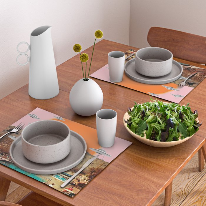 They've arrived! (Square) Placemat Gallery Image 2