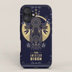 The American Bison iPhone Case Gallery Image 1