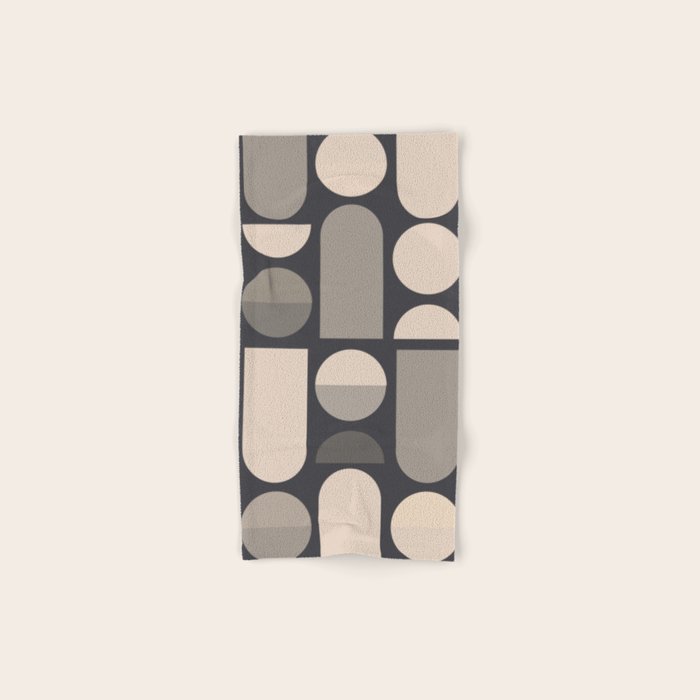 Abstract Geometric Shapes 73 Bath Towel Gallery Image 1