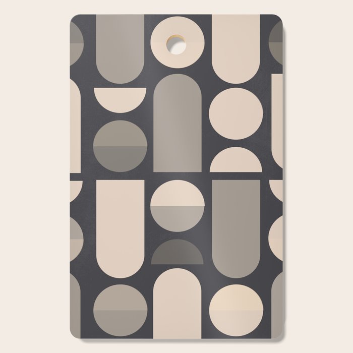 Abstract Geometric Shapes 73 Cutting Board Gallery Image 1