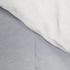 Calming Ocean Waves in Soft Dusty Pastels Comforter Gallery Image 4