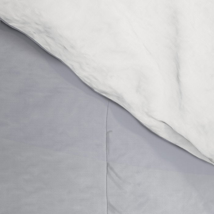 Calming Ocean Waves in Soft Dusty Pastels Comforter Gallery Image 4