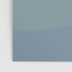 Calming Ocean Waves in Soft Dusty Pastels Poster Gallery Image 3