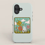 Taurus Garden iPhone Case Gallery Image 1