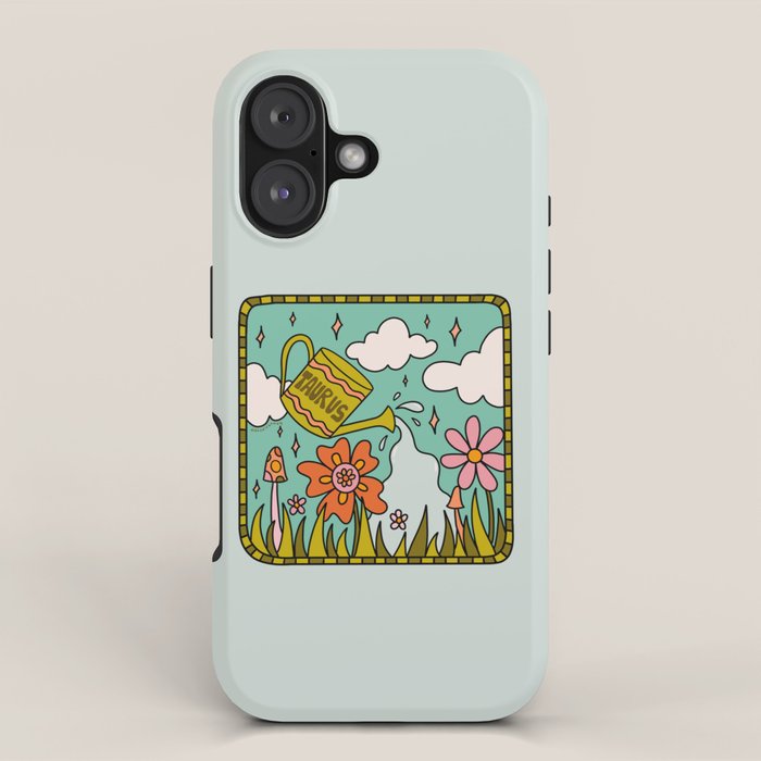 Taurus Garden iPhone Case Gallery Image 1