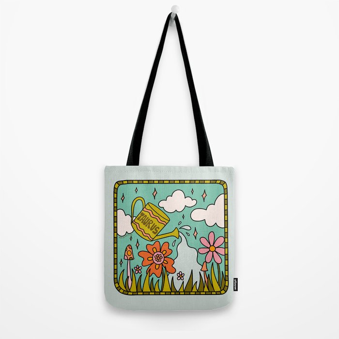 Taurus Garden Tote Bag Gallery Image 2