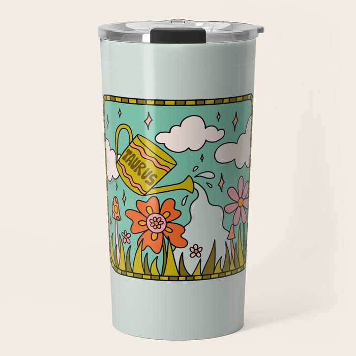 Taurus Garden Travel Mug Gallery Image 1