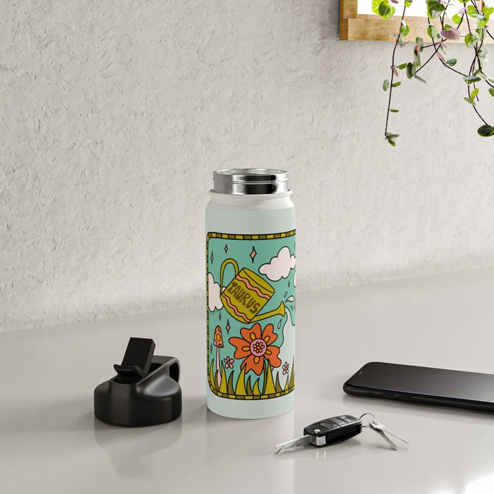 Taurus Garden Water Bottle Gallery Image 4