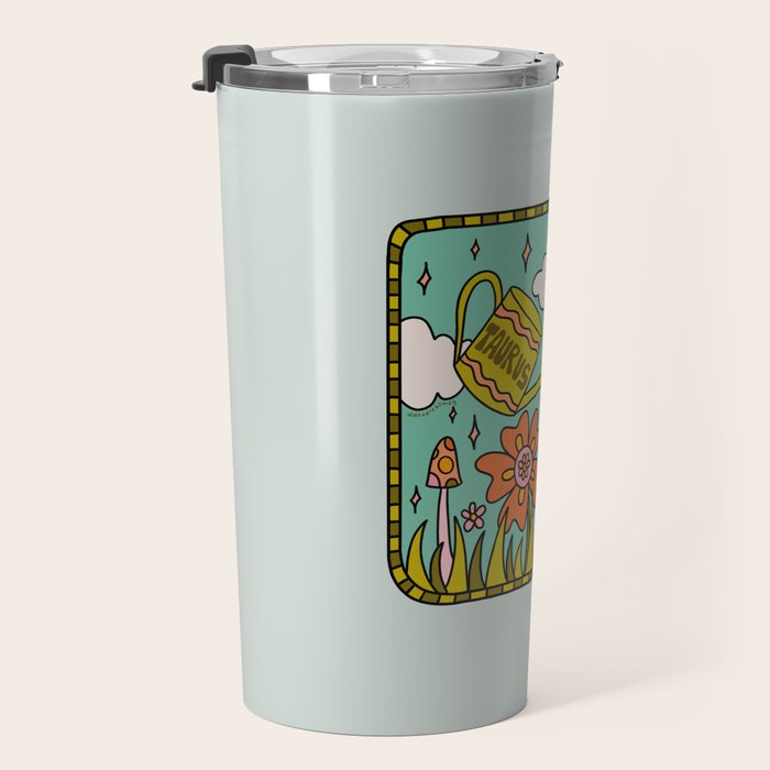 Taurus Garden Travel Mug Gallery Image 3
