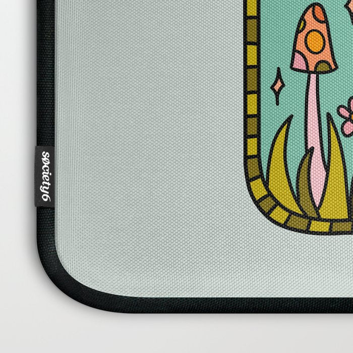 Taurus Garden Laptop Sleeve Gallery Image 3