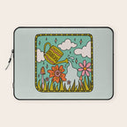 Taurus Garden Laptop Sleeve Gallery Image 1