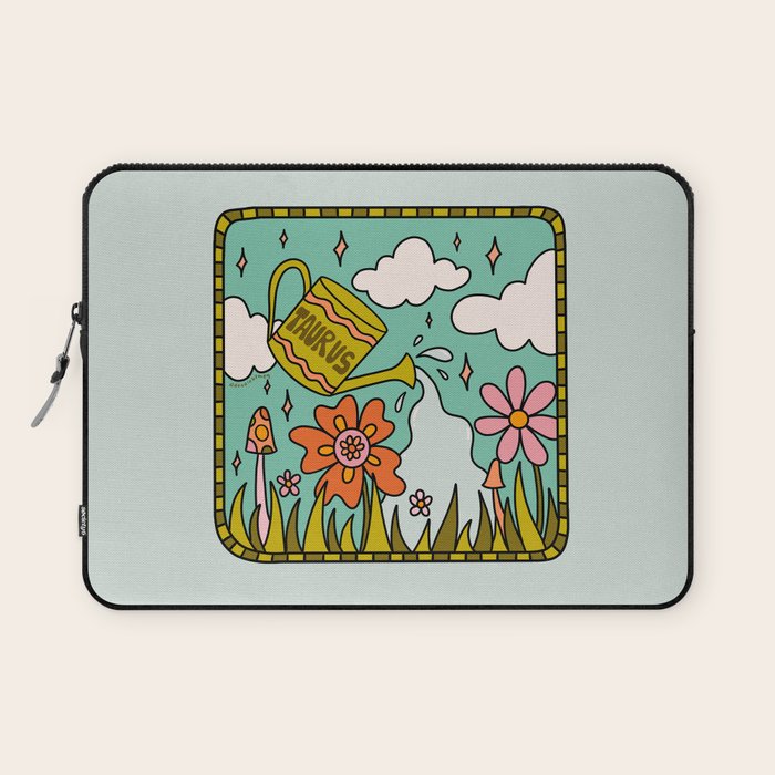 Taurus Garden Laptop Sleeve Gallery Image 1