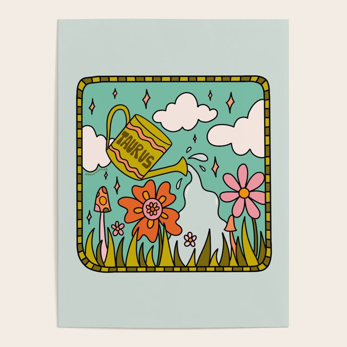 Taurus Garden Poster Gallery Image 1