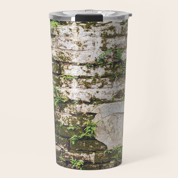 Organic Textures x New Orleans Photography Travel Mug Gallery Image 1