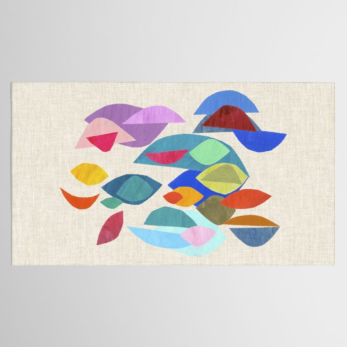Helix Shards Tablecloth Gallery Image 2
