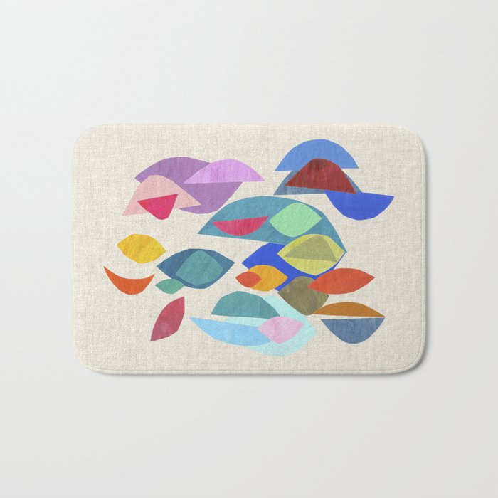 Helix Shards Bath Mat Gallery Image 1