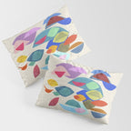 Helix Shards Pillow Sham Gallery Image 3