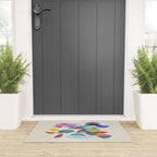 Helix Shards Welcome Mat Gallery Image 3