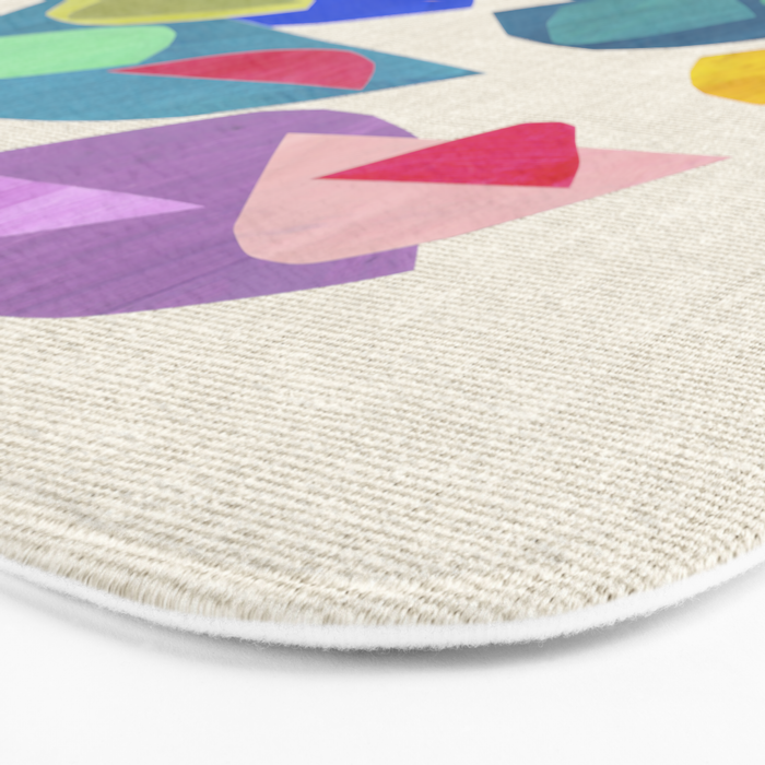 Helix Shards Bath Mat Gallery Image 3