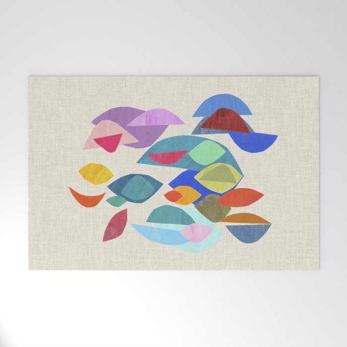Helix Shards Welcome Mat Gallery Image 1