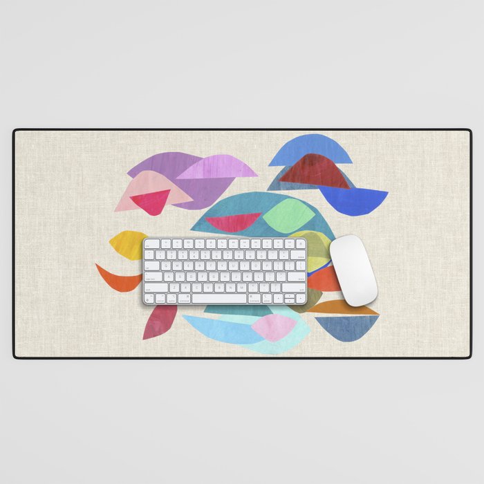 Helix Shards Desk Mat Gallery Image 1