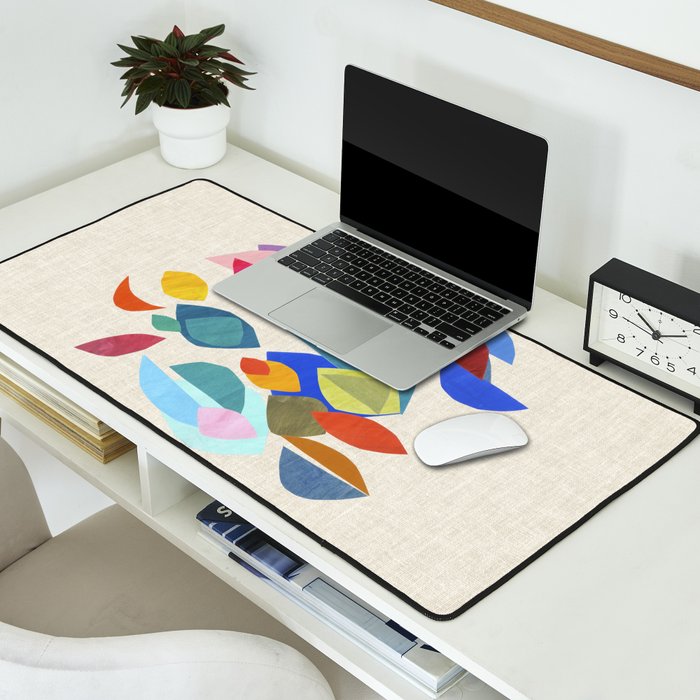 Helix Shards Desk Mat Gallery Image 2