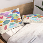 Helix Shards Pillow Sham Gallery Image 2