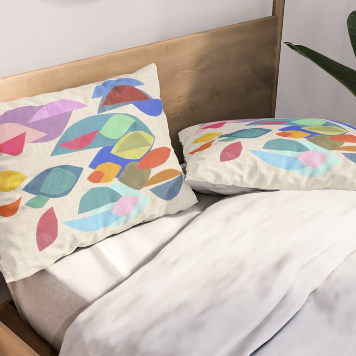 Helix Shards Pillow Sham Gallery Image 2