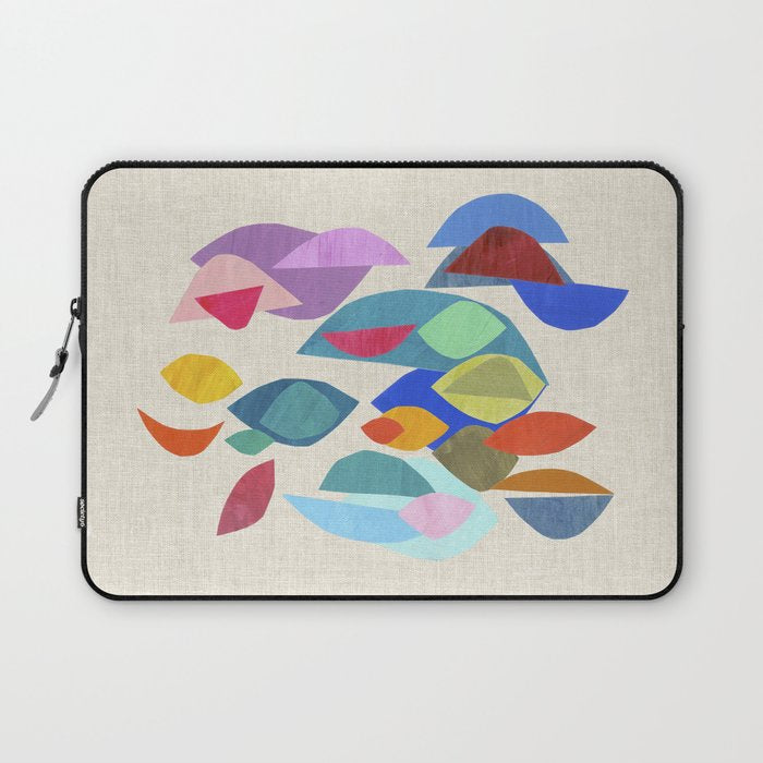 Helix Shards Laptop Sleeve Gallery Image 1