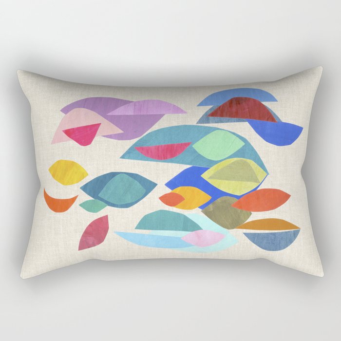 Helix Shards Rectangular Pillow Gallery Image 1