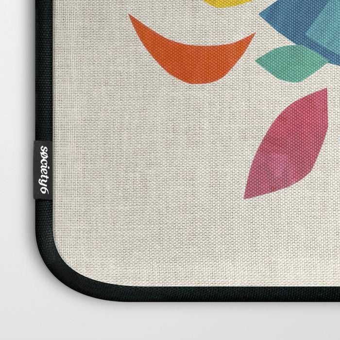 Helix Shards Laptop Sleeve Gallery Image 3