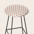 Y2K Cherries - Creme Pattern Miniature Stool Gallery Image 2