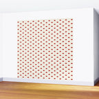 Y2K Cherries - Creme Pattern Miniature Wall Mural Gallery Image 2
