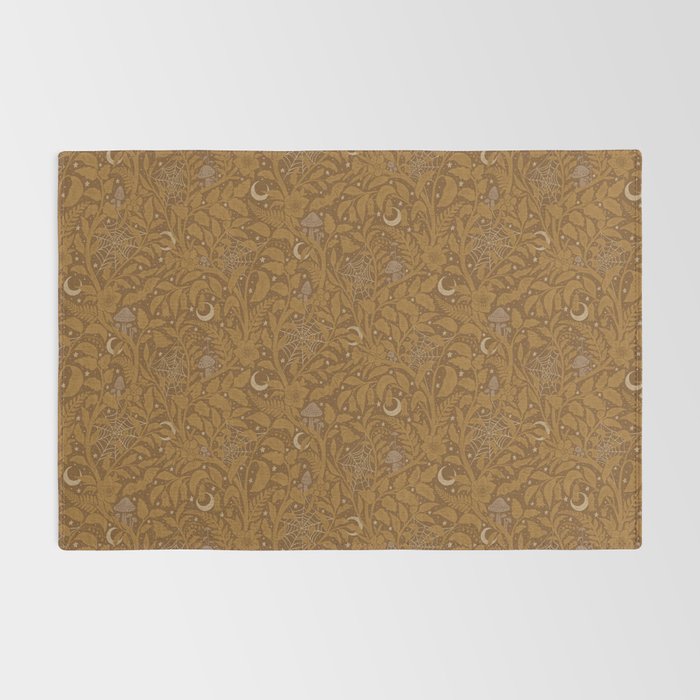 Mysterious Garden - bronze Rug Gallery Image 2