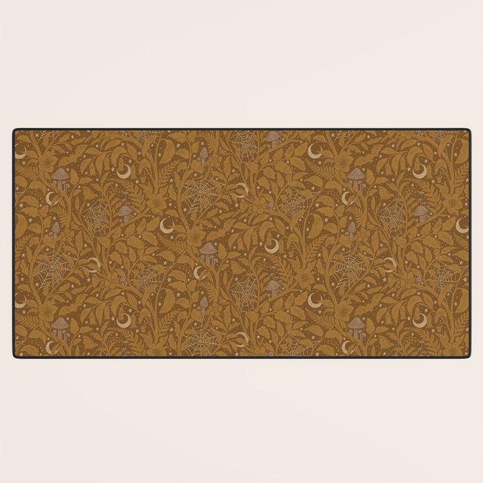 Mysterious Garden - bronze Desk Mat Gallery Image 3