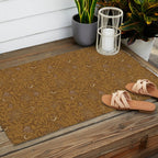 Mysterious Garden - bronze Outdoor Rug Gallery Image 2