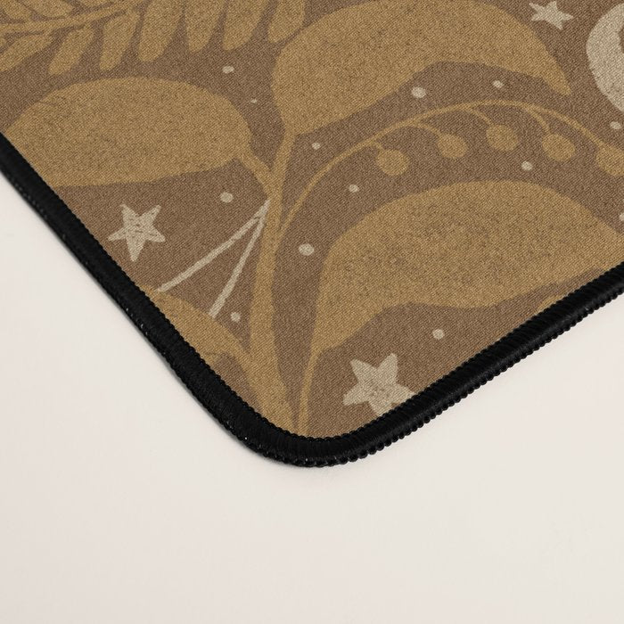 Mysterious Garden - bronze Desk Mat Gallery Image 4
