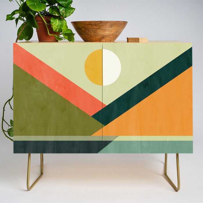 Hidden shore Credenza Gallery Image 1